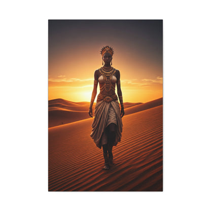 Desert Queen Journey Wall Art & Canvas Prints