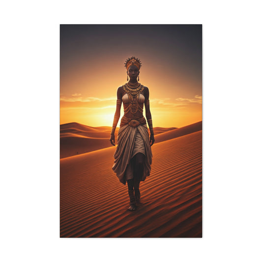Desert Queen Journey Wall Art & Canvas Prints