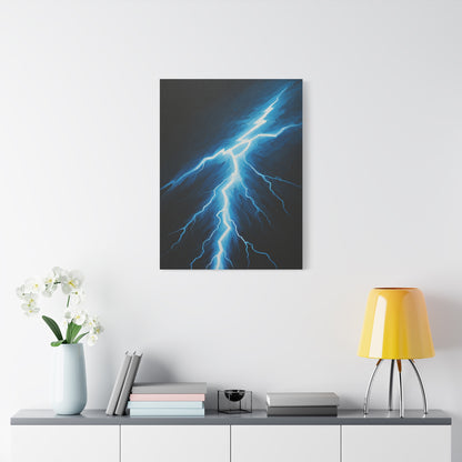 Electric Surge Lightning Wall Art & Canvas Prints