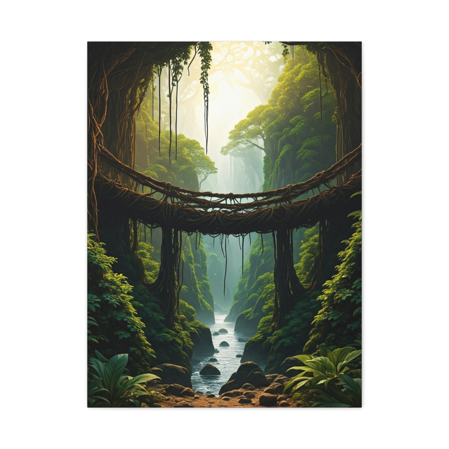 Bridge of Enchantment Wall Art & Canvas Prints