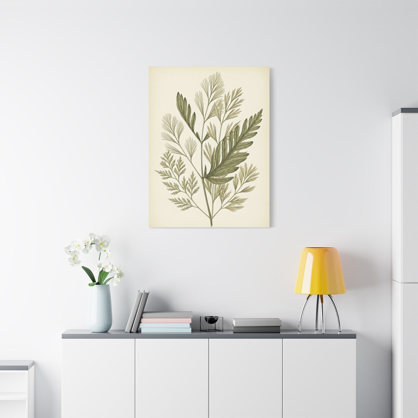 Wild Leaf Collection Illustration Wall Art & Canvas Prints
