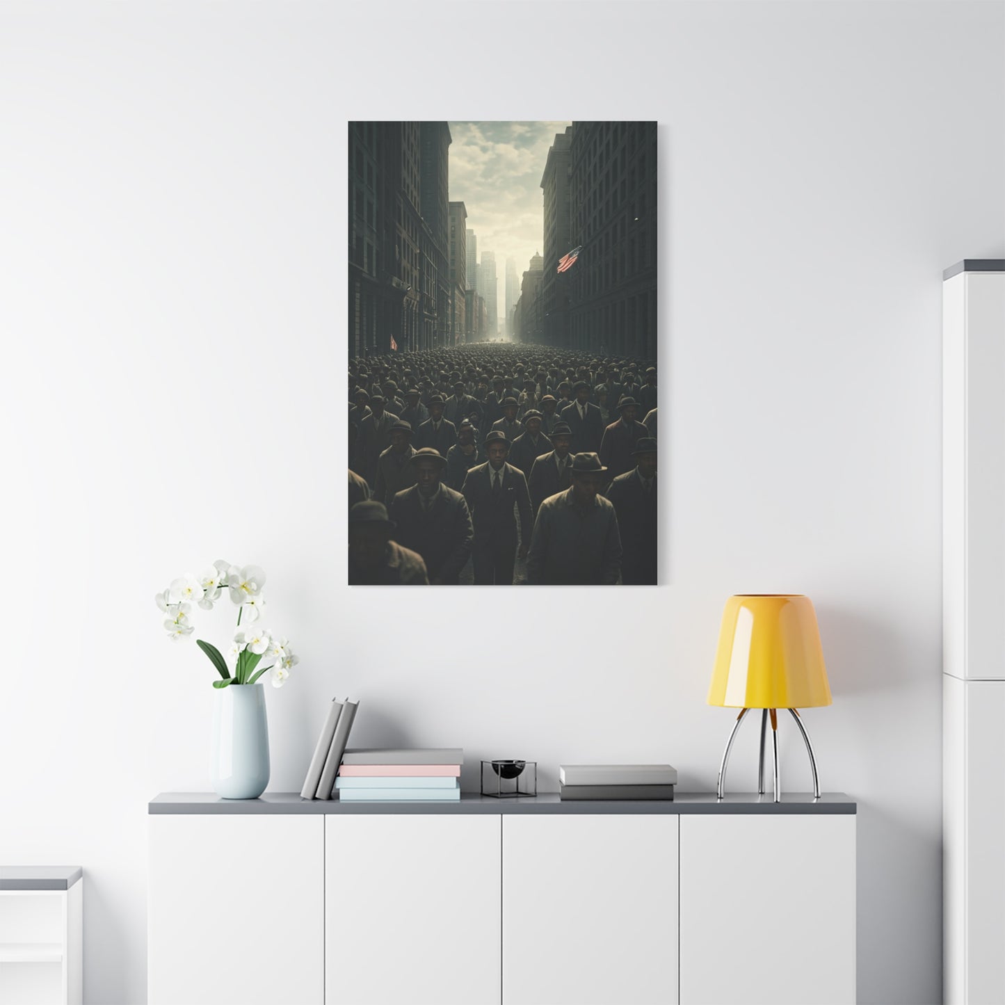 March of Many Wall Art & Canvas Prints