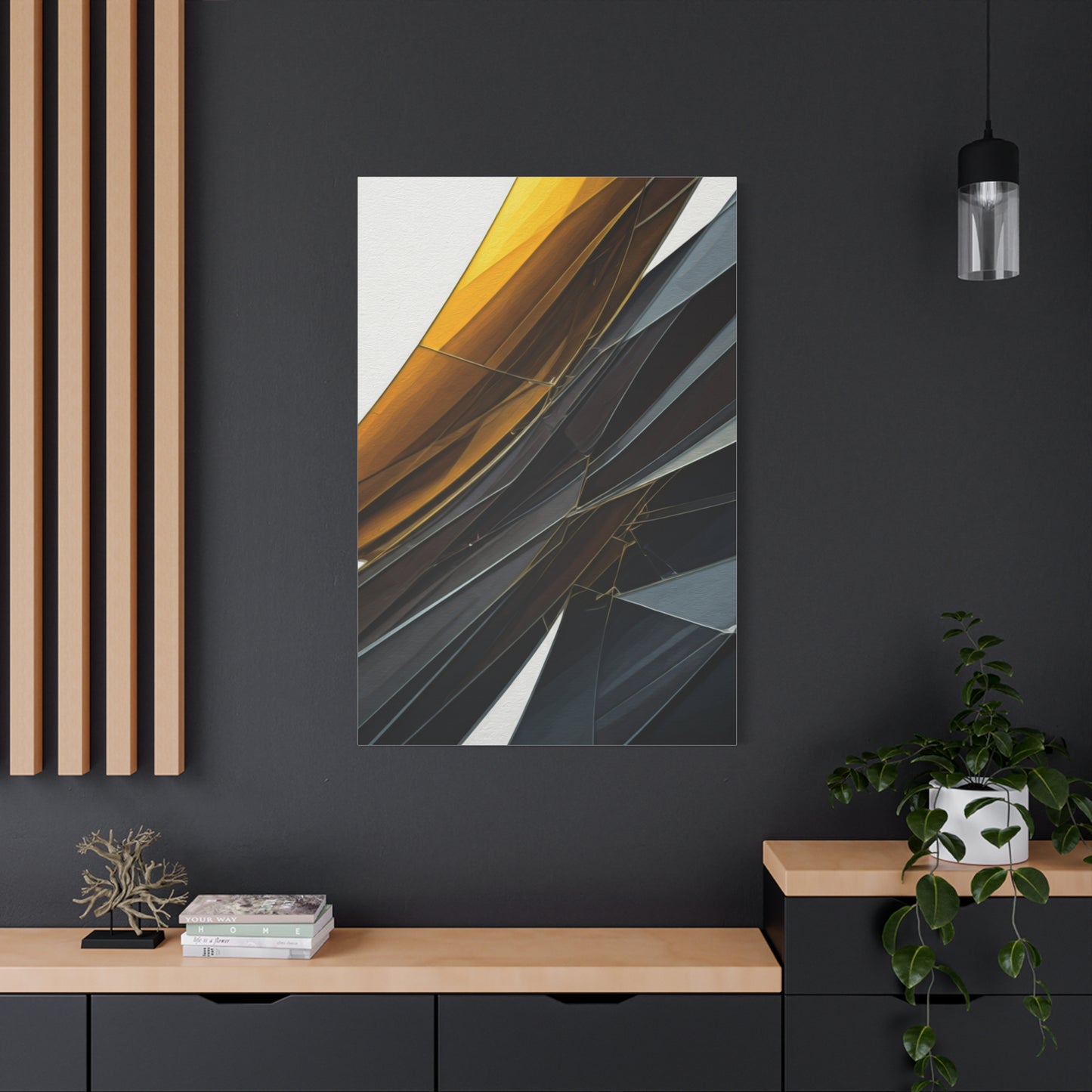Fractured Alloy Wall Art & Canvas Prints
