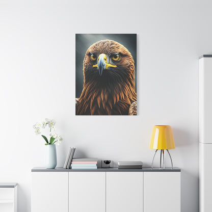 Golden Eagle Intensity Wall Art & Canvas Prints