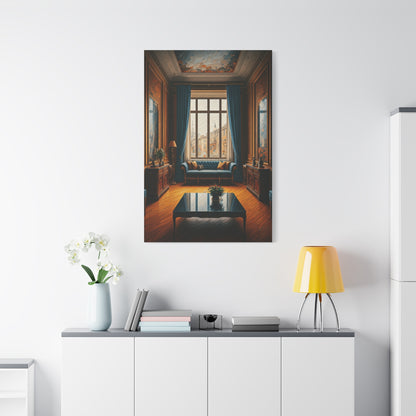 Classic Elegance Interior Scene Wall Art & Canvas Prints