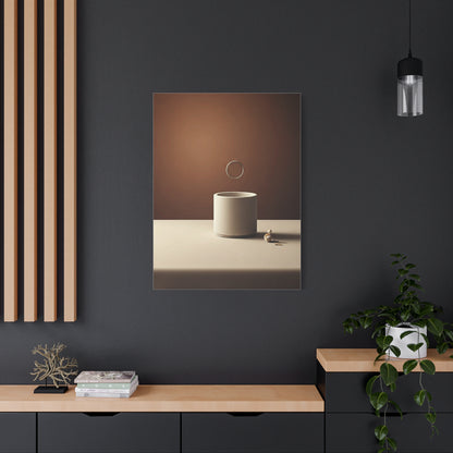 Minimal Ceramic Still Life Balance Wall Art & Canvas Prints