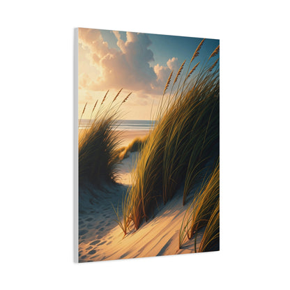 Dune Pathway at Coastal Sunrise Wall Art & Canvas Prints