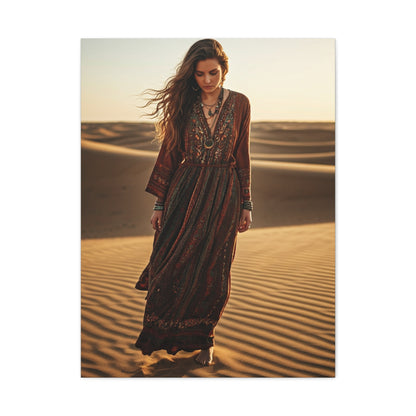 Wandering Spirit of the Dunes Wall Art & Canvas Prints