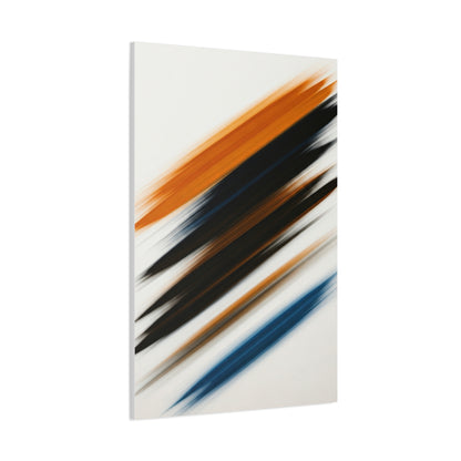 Diagonal Motion Abstract Wall Art & Canvas Prints