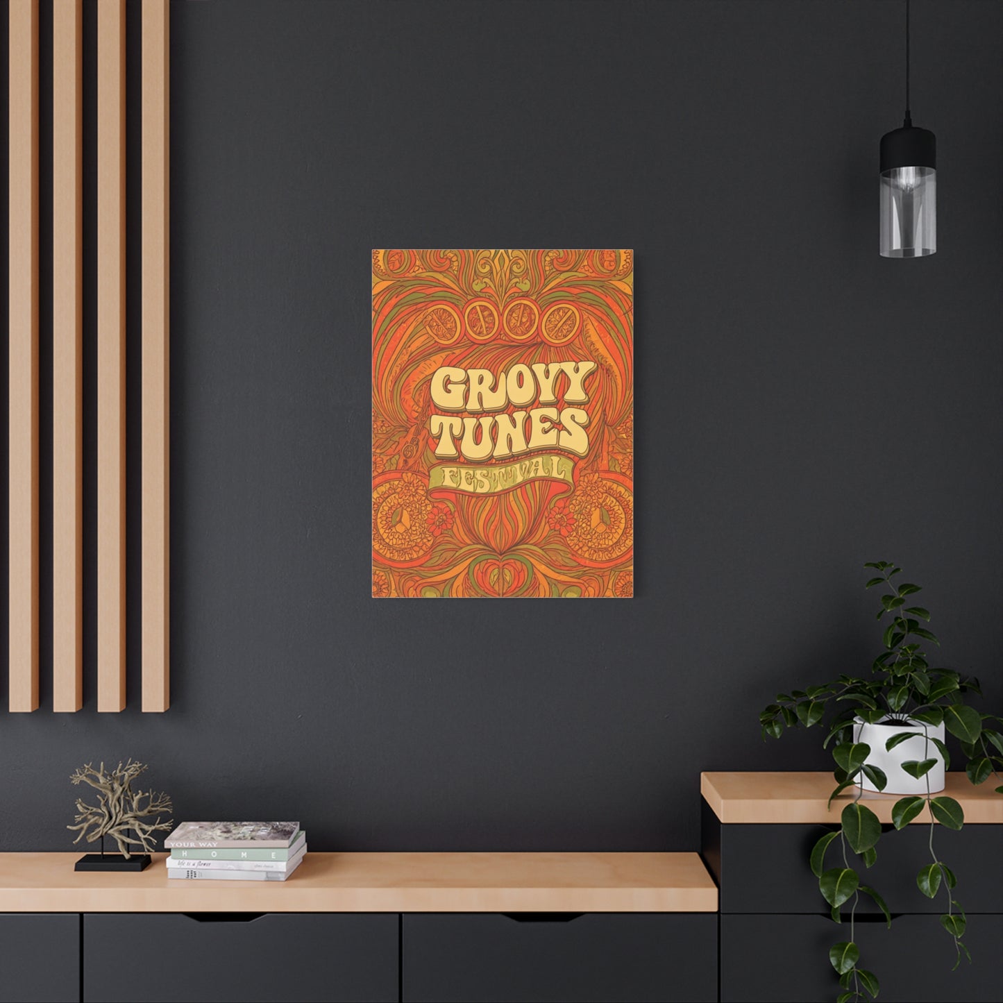 Groovy Tunes Festival Wall Art & Canvas Prints