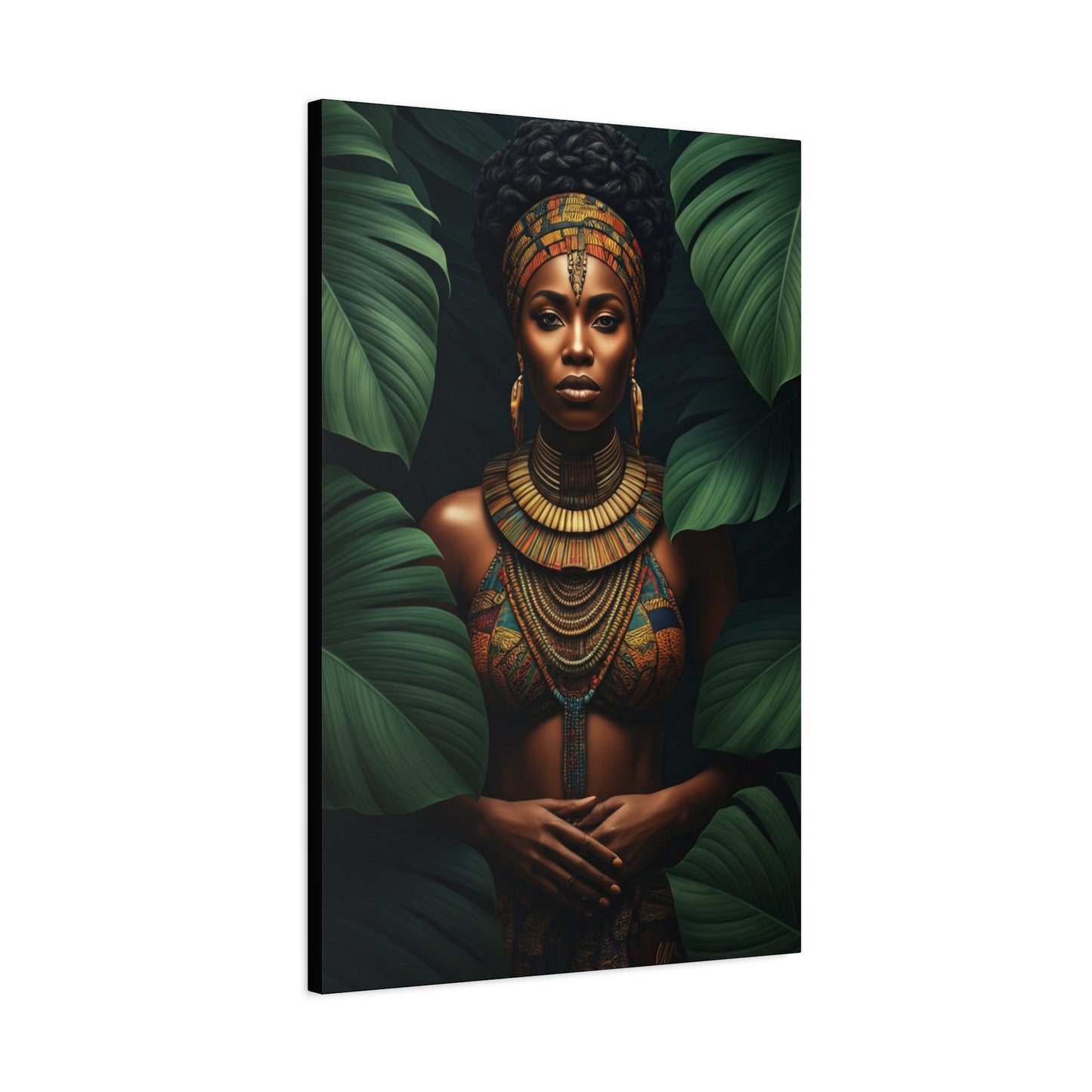 Jungle Queen Presence Wall Art & Canvas Prints