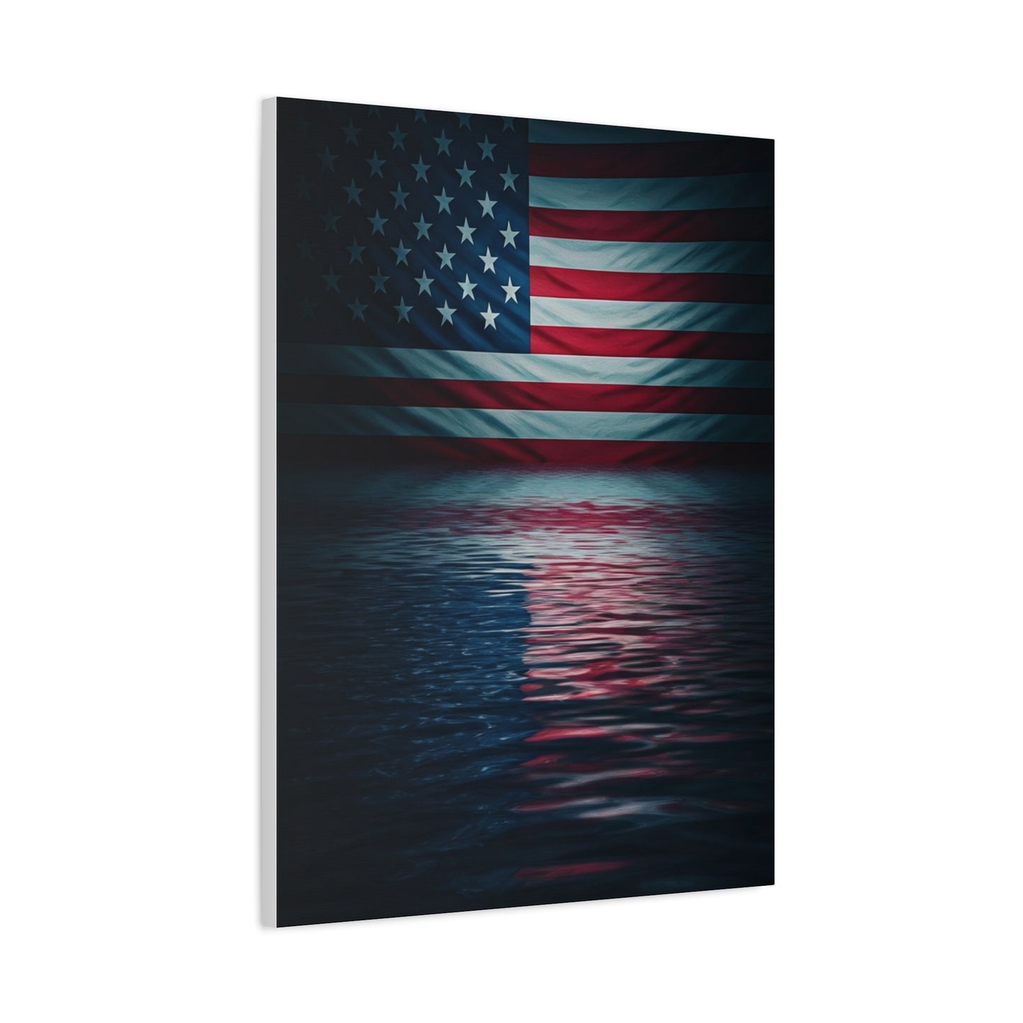 Stars and Stripes on the Water Wall Art & Canvas Prints