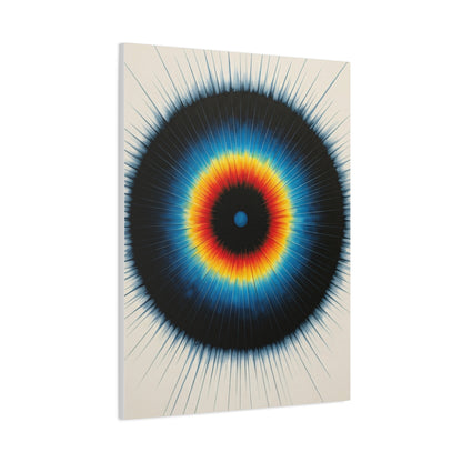 Radiant Circular Focus Abstract Wall Art & Canvas Prints