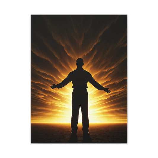 Ascension of Light Wall Art & Canvas Prints
