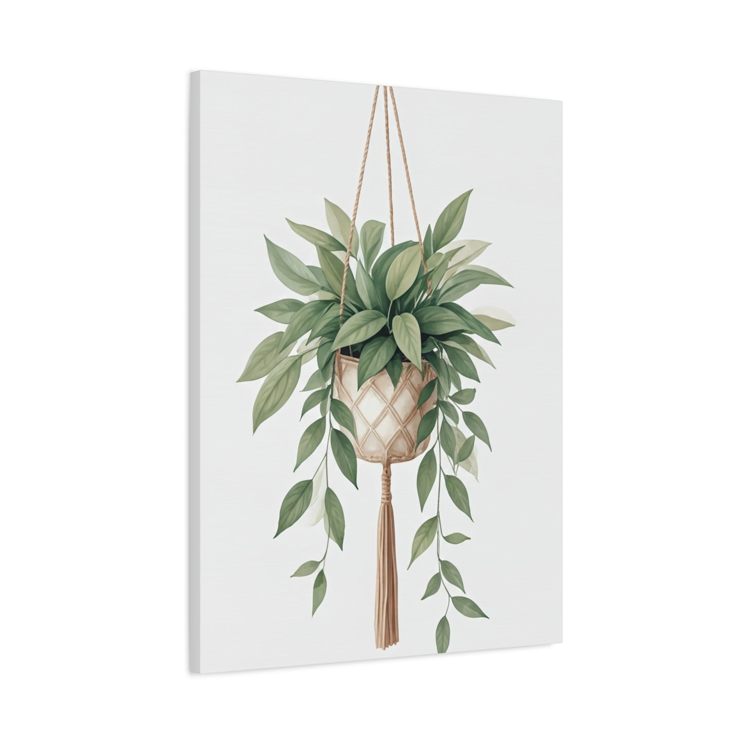 Hanging Plant Serenity Wall Art & Canvas Prints