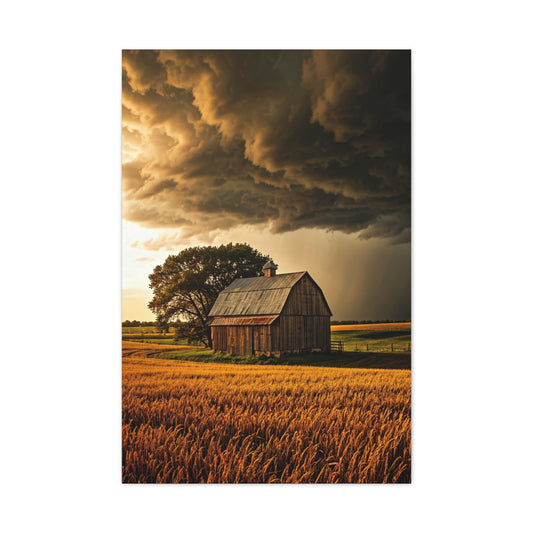 Stormlight Harvest Barn Wall Art & Canvas Prints