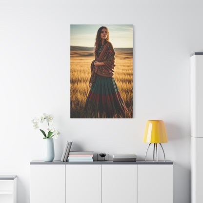 Golden Prairie Bohemian Muse Wall Art & Canvas Prints