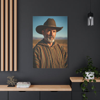 Weathered Nomad Portrait Wall Art & Canvas Prints