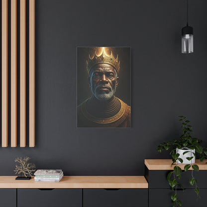 Eternal Crown King Portrait Wall Art & Canvas Prints