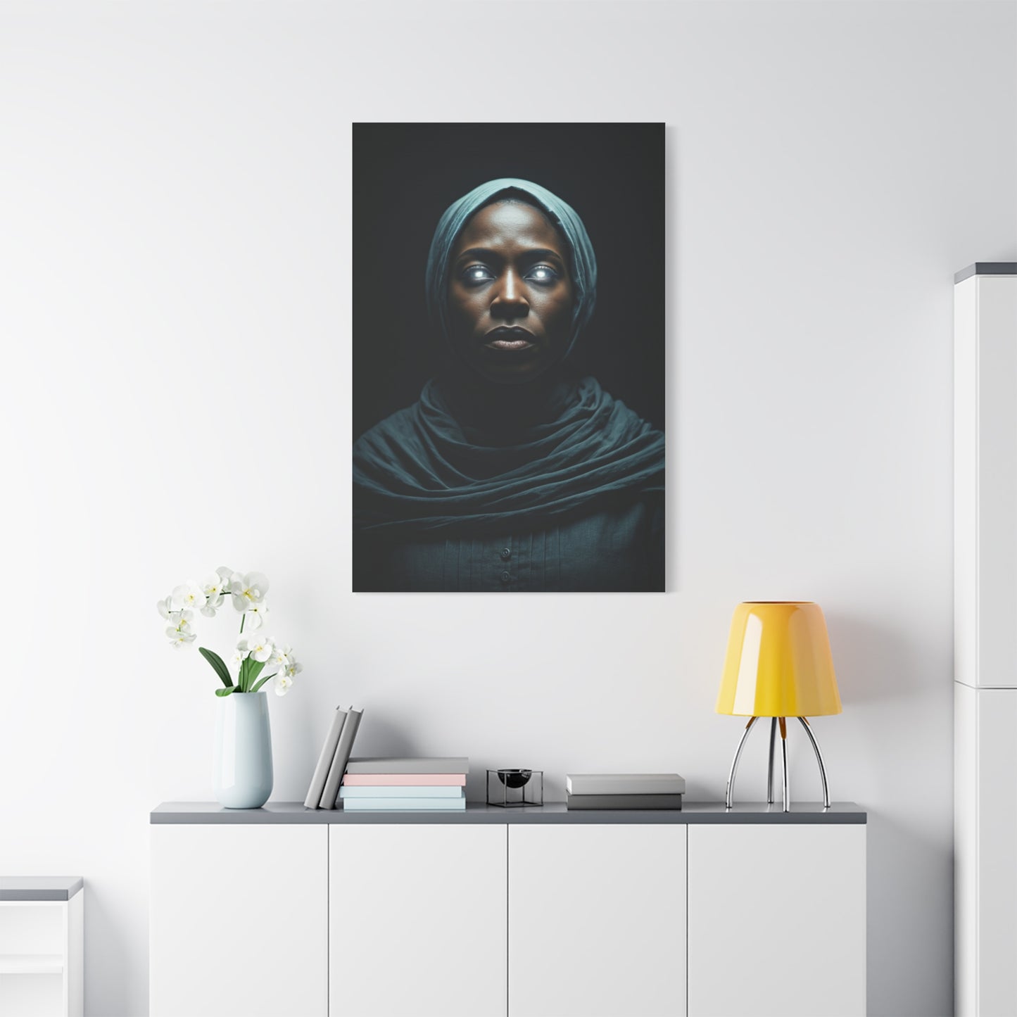 Gaze of Wisdom Wall Art & Canvas Prints