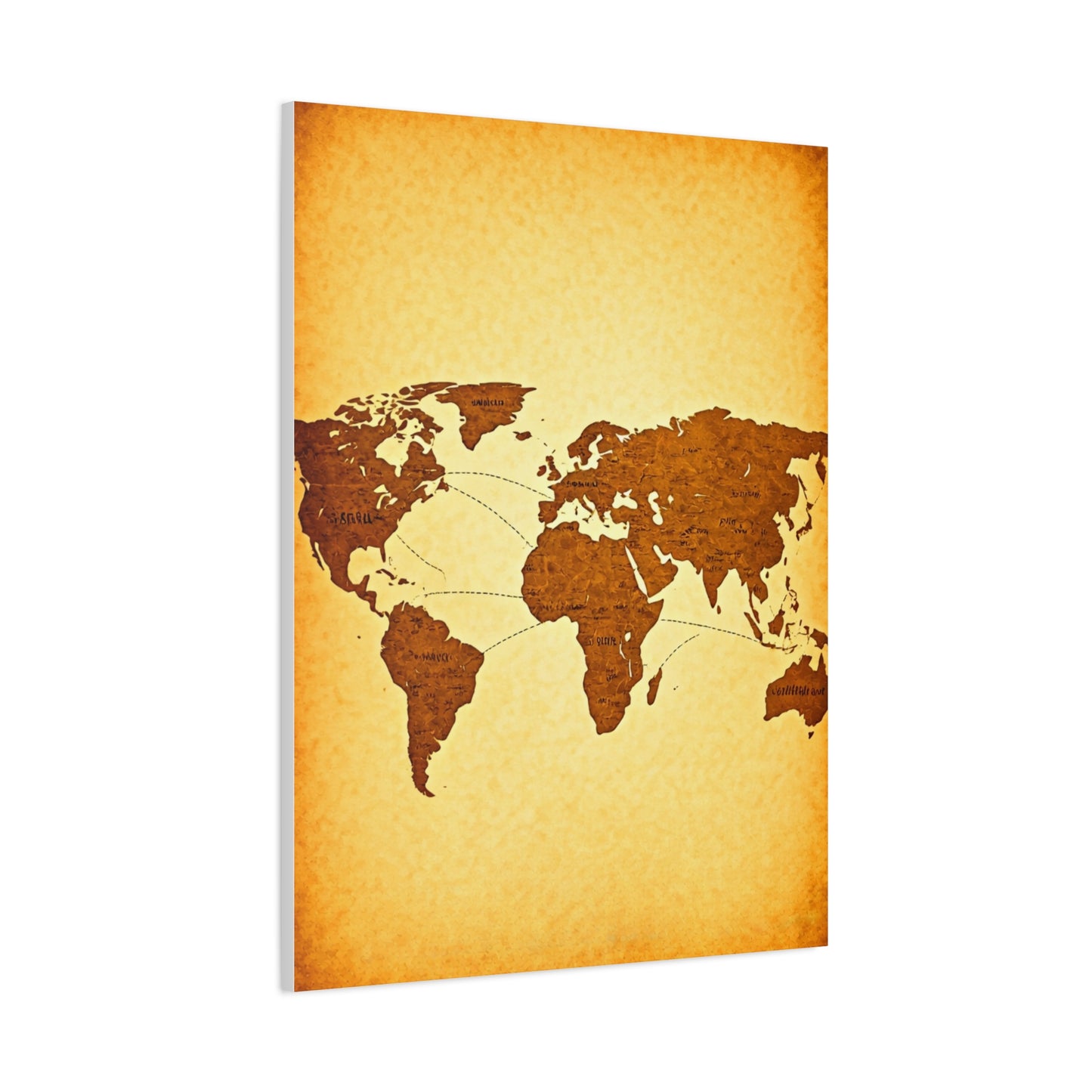 Explorer’s Compass Map Wall Art & Canvas Prints