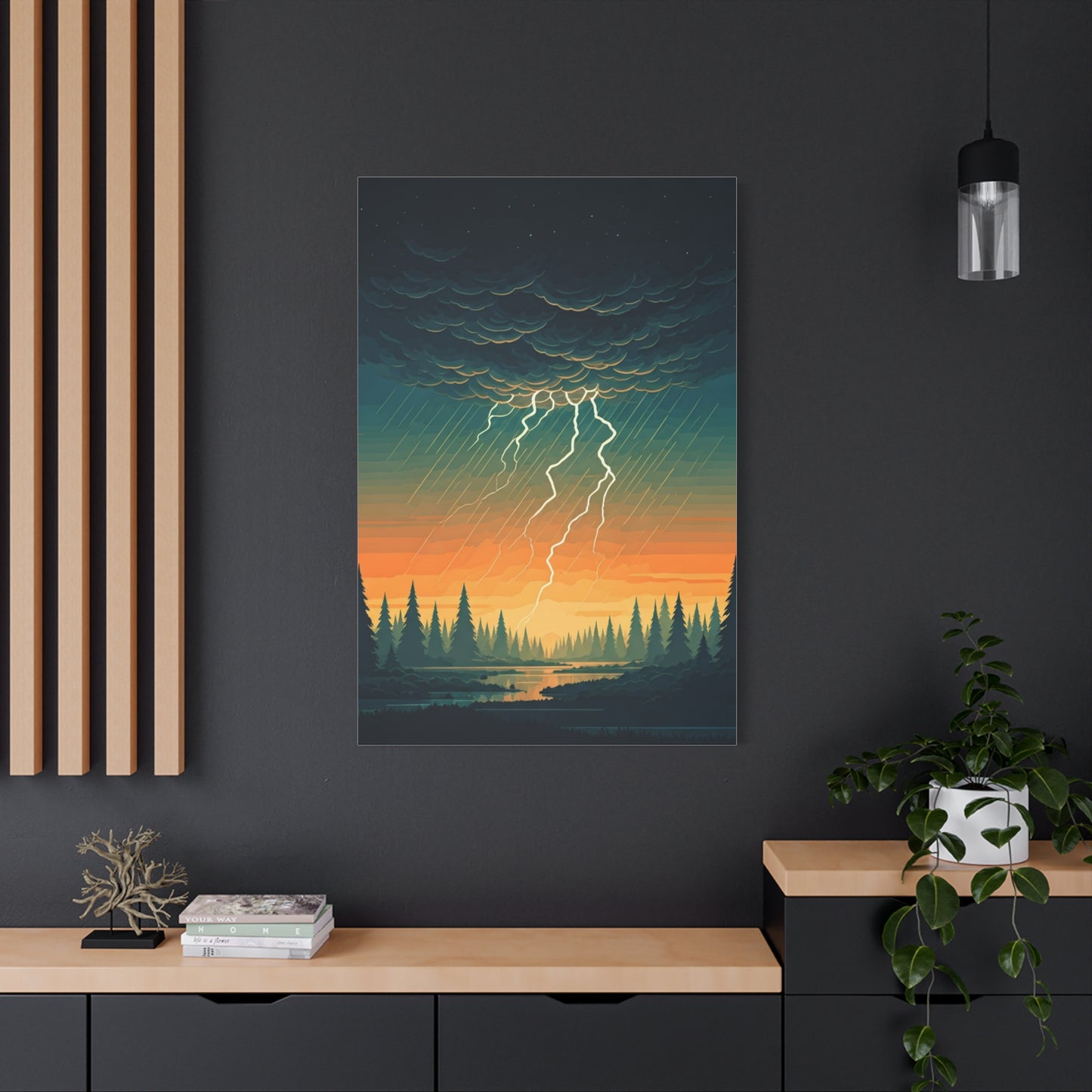 Stormfire Valley Wall Art & Canvas Prints