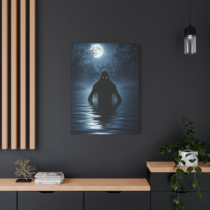Moonlit Shadow Entity Wall Art & Canvas Prints