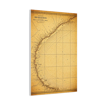 Americas Antique Map Wall Art & Canvas Prints  .