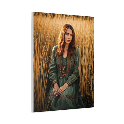 Golden Field Reverie – Wall Art & Canvas Prints