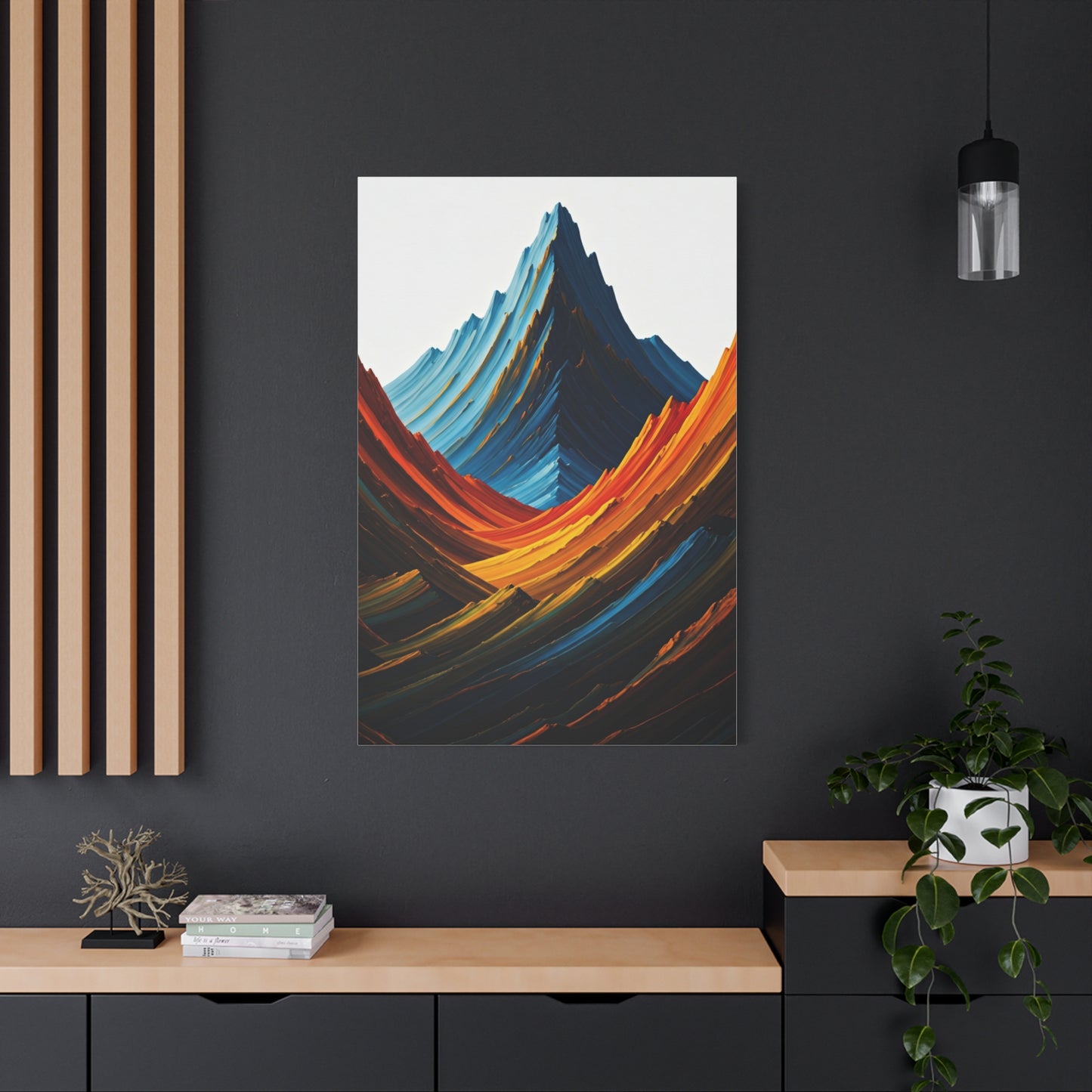 Elemental Peaks Wall Art & Canvas Prints