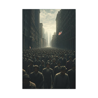 March of Many Wall Art & Canvas Prints