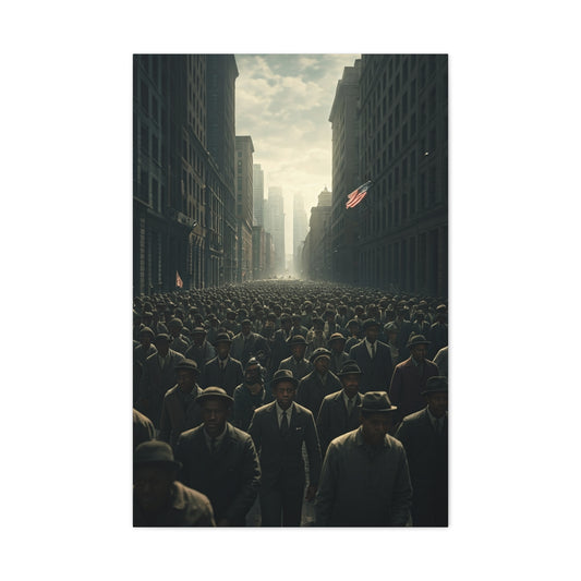 March of Many Wall Art & Canvas Prints