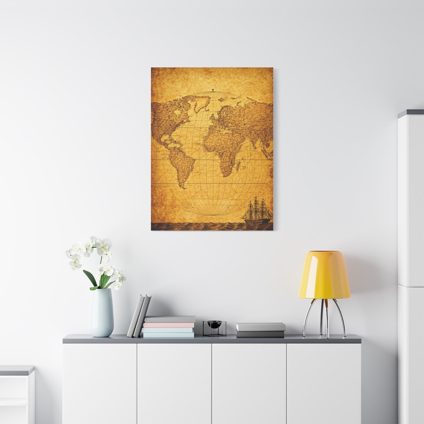Ancient Europe Cartography Wall Art & Canvas Prints