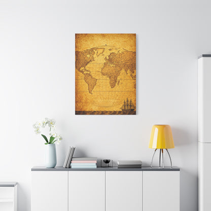 Ancient Europe Cartography Wall Art & Canvas Prints