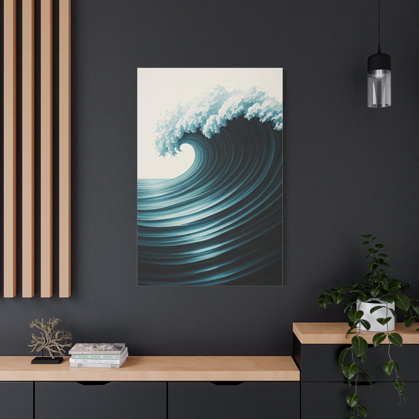 Ocean Wave Power Wall Art & Canvas Prints