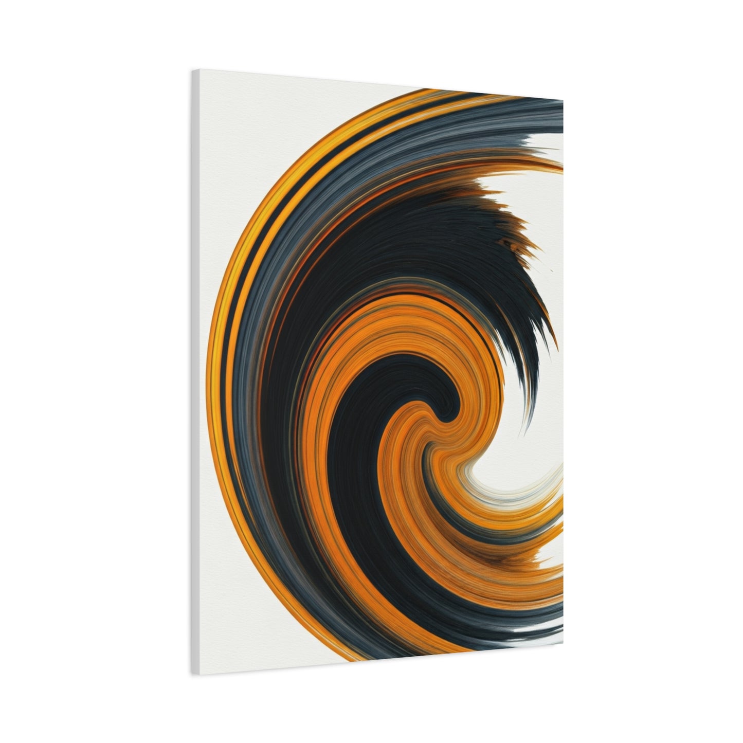 Molten Arc Spiral Wall Art & Canvas Prints