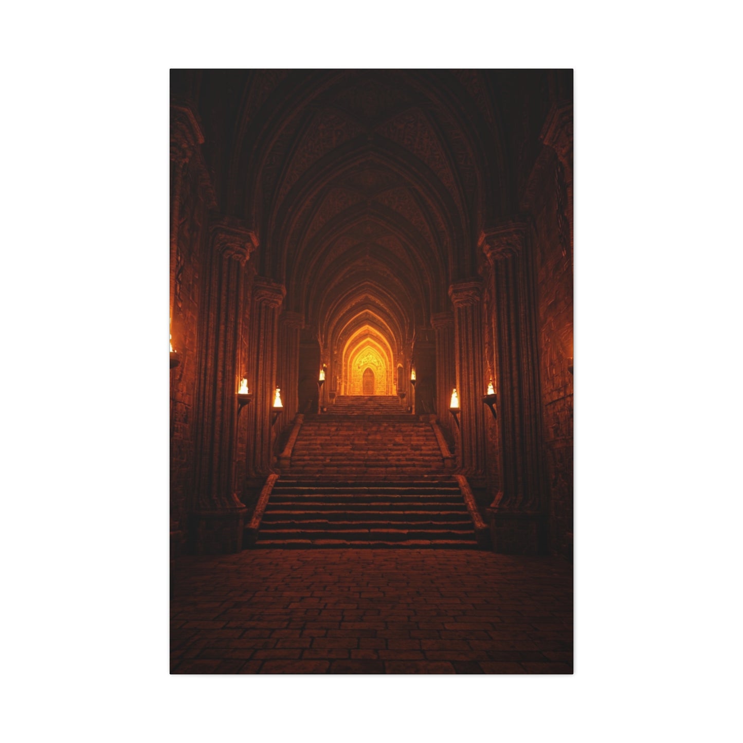 Hall of Eternal Flame Wall Art & Canvas Prints