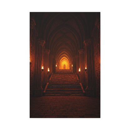 Hall of Eternal Flame Wall Art & Canvas Prints