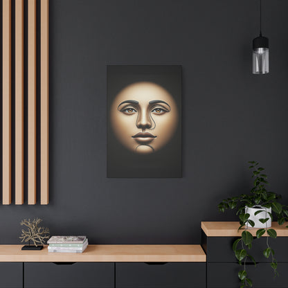 Ethereal Muse Portrait Wall Art & Canvas Print