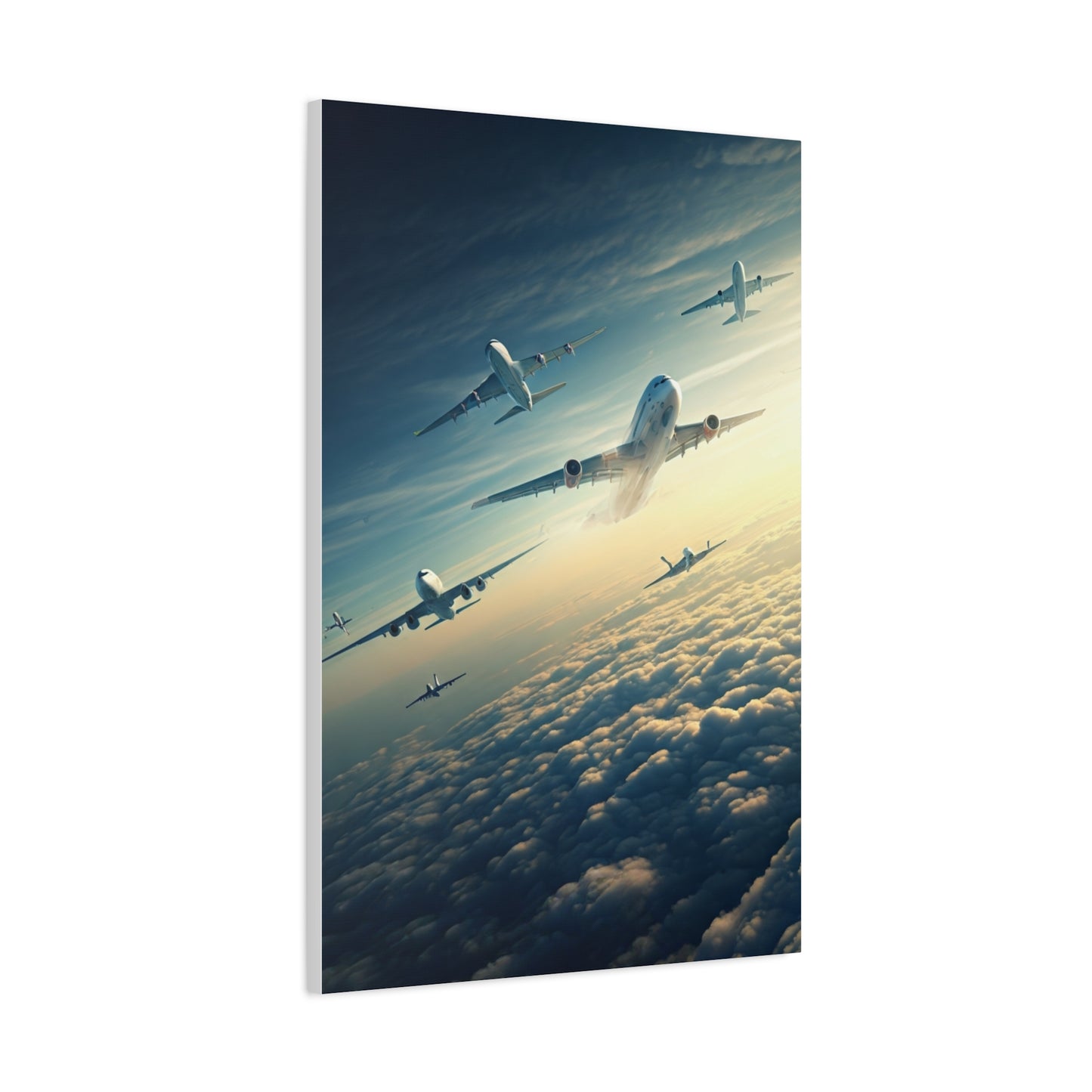 Sky Fleet Horizon Wall Art & Canvas Prints