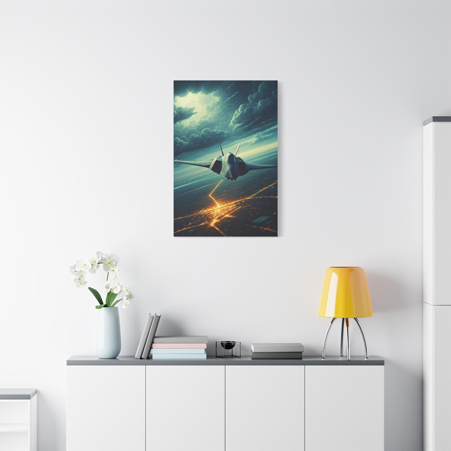 Hypersonic Horizon Breakthrough Wall Art & Canvas Prints