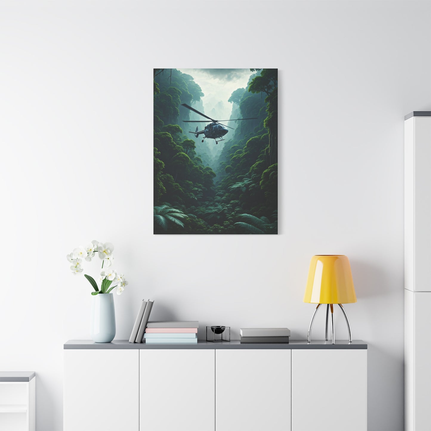 Jungle Canyon Flight Expedition Wall Art & Canvas Prints