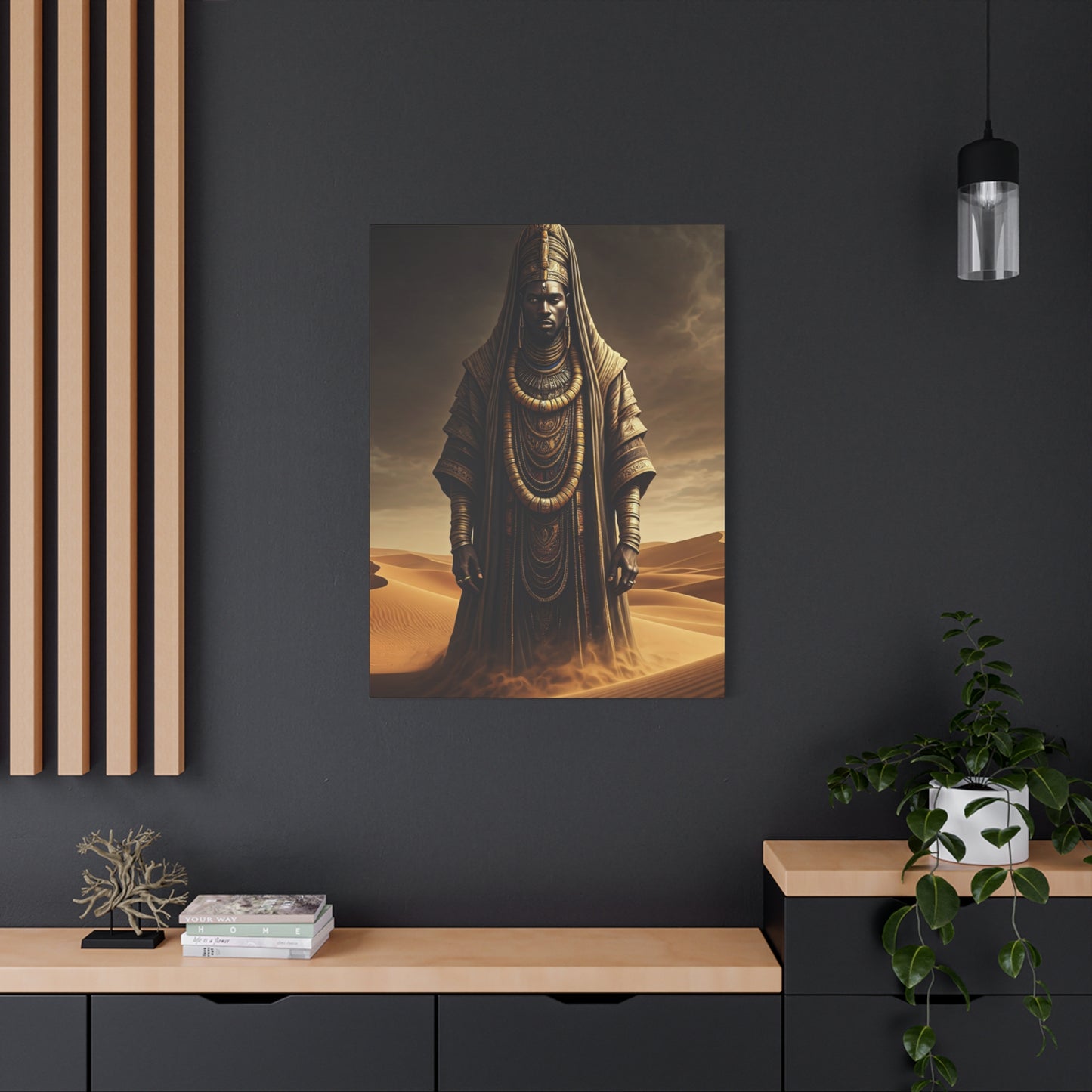 Desert Oracle Sentinel Wall Art & Canvas Prints