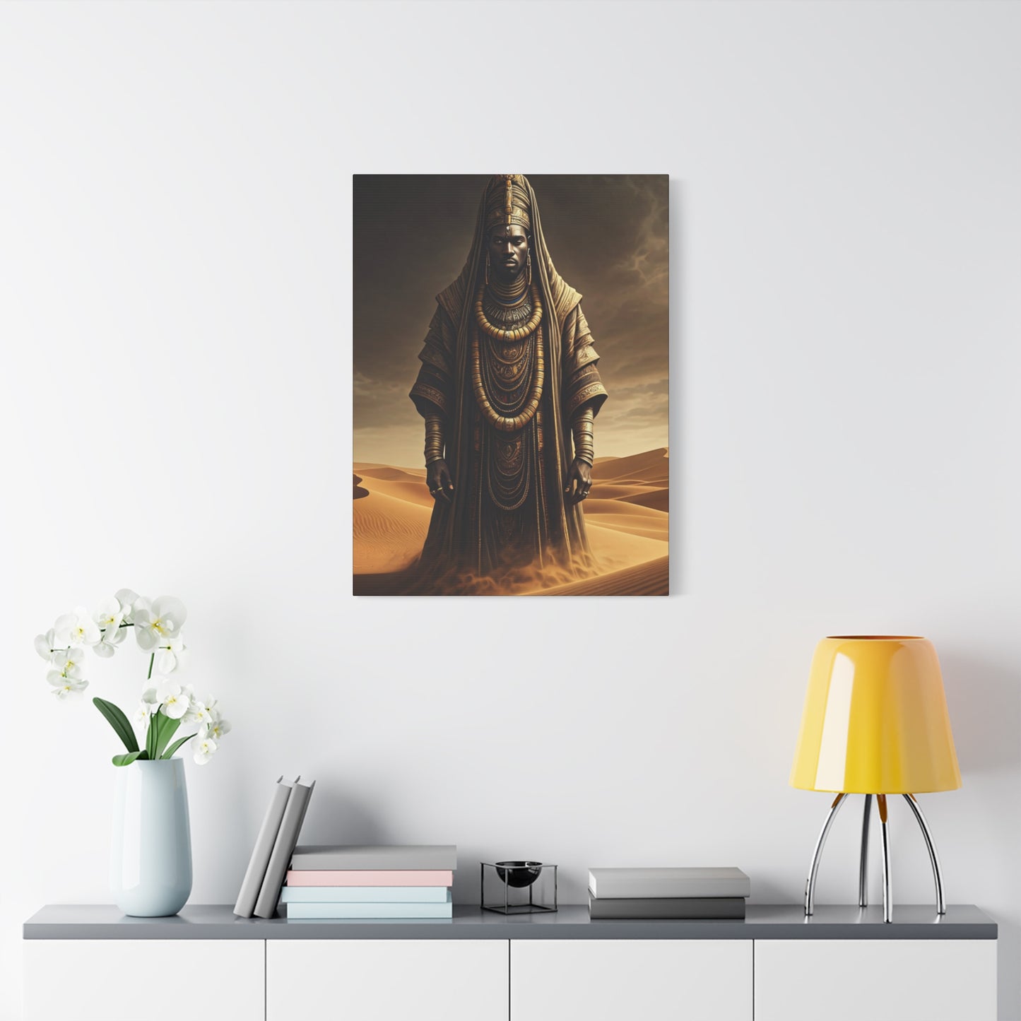 Desert Oracle Sentinel Wall Art & Canvas Prints