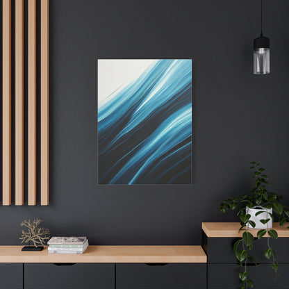 Midnight Tide Flow Wall Art & Canvas Prints