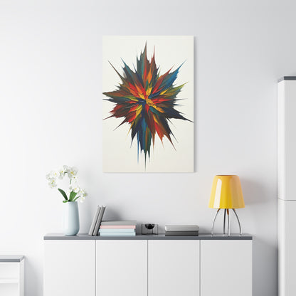 Dynamic Geometric Abstract Wall Art & Canvas Prints