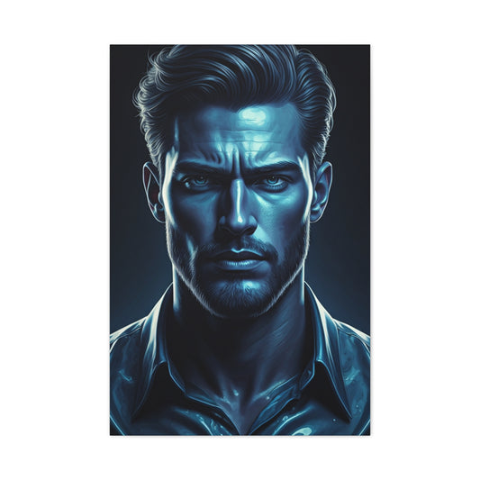 Midnight Resolve Portrait Wall Art & Canvas Prints