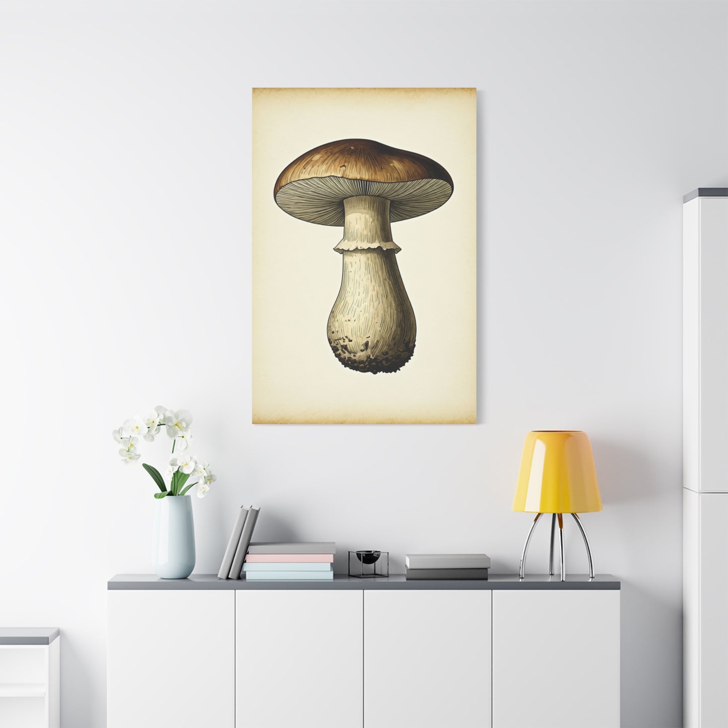 Mushroom Study Wall Art & Canvas Prints