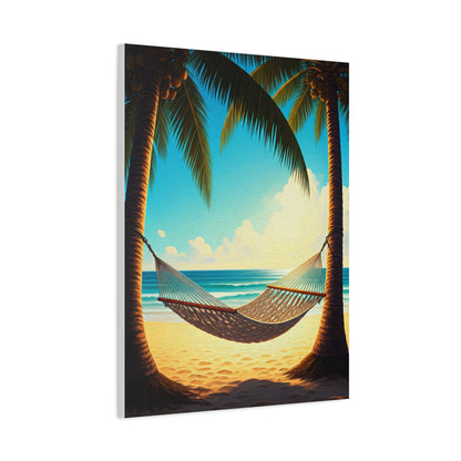 Hammock Paradise Escape Wall Art & Canvas Prints