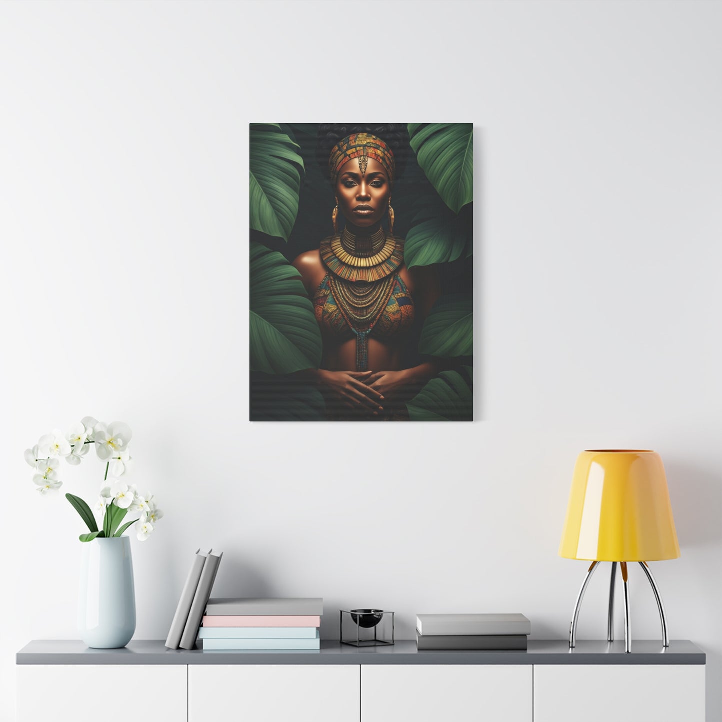 Jungle Queen Presence Wall Art & Canvas Prints